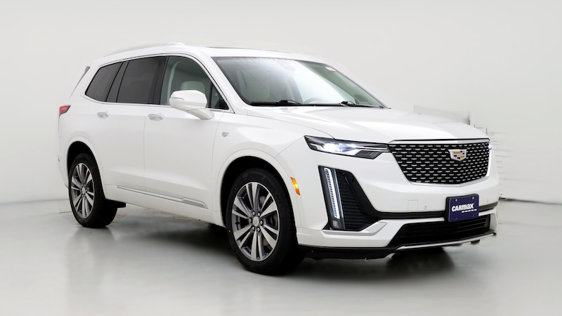 2020 Cadillac XT6 Premium Luxury Hero Image