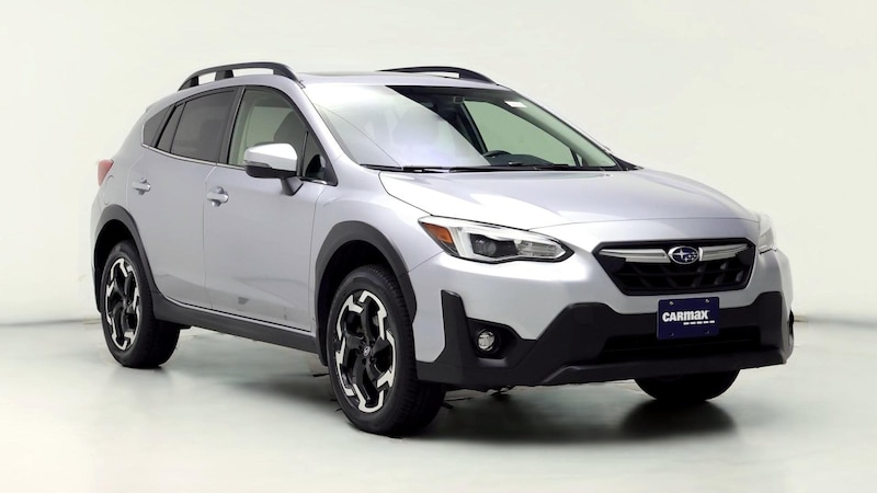 2021 Subaru Crosstrek Limited Hero Image