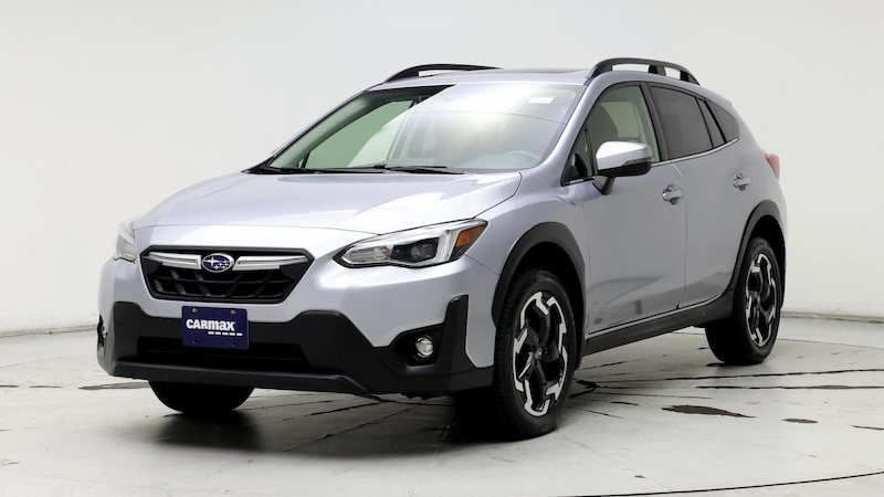 2021 Subaru Crosstrek Limited 4