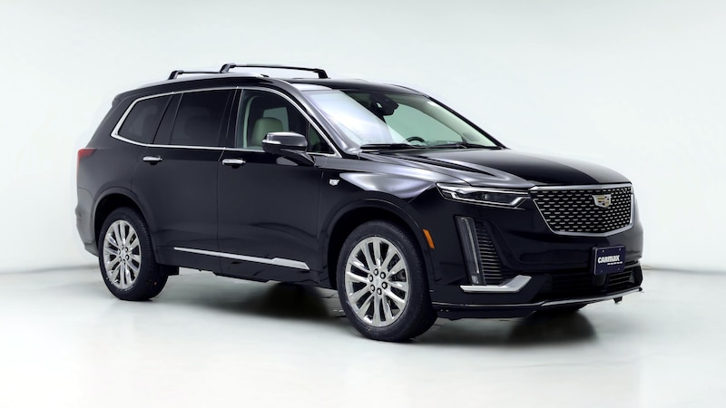 2021 Cadillac XT6 Premium Luxury Hero Image