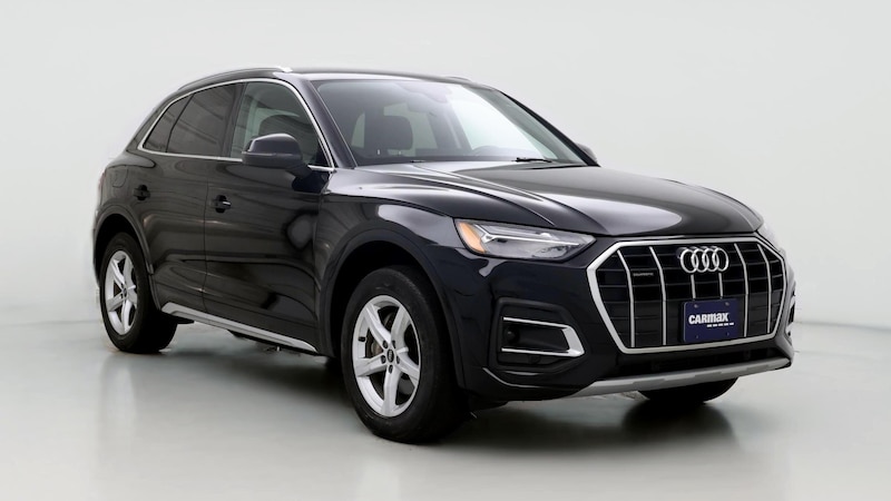 2021 Audi Q5 Premium Hero Image