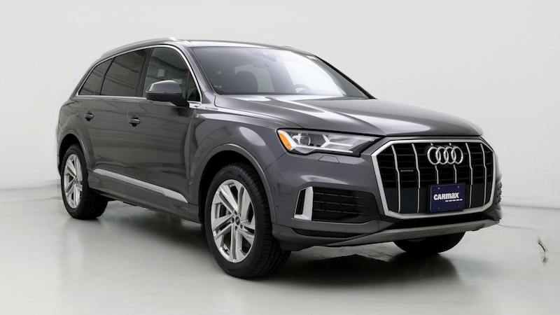 2021 Audi Q7 Premium Plus Hero Image