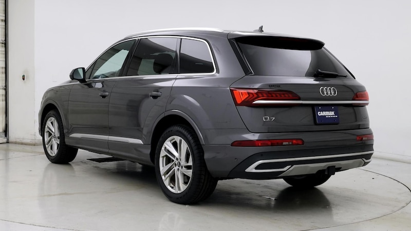 2021 Audi Q7 Premium Plus 2