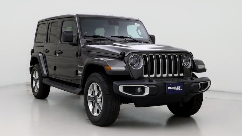 2020 Jeep Wrangler Unlimited Sahara Hero Image