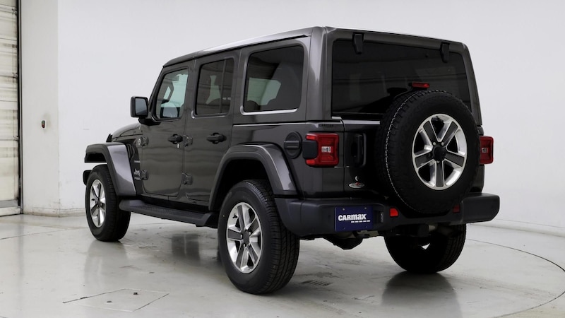 2020 Jeep Wrangler Unlimited Sahara 2