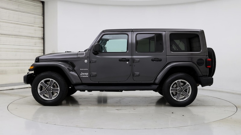 2020 Jeep Wrangler Unlimited Sahara 3