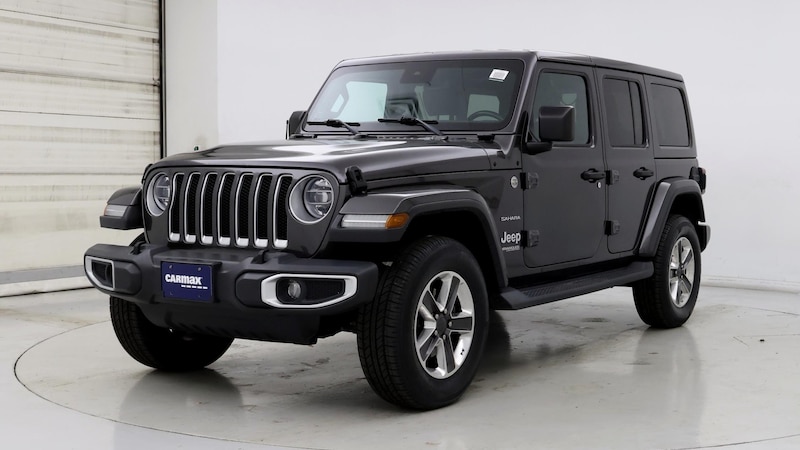 2020 Jeep Wrangler Unlimited Sahara 4