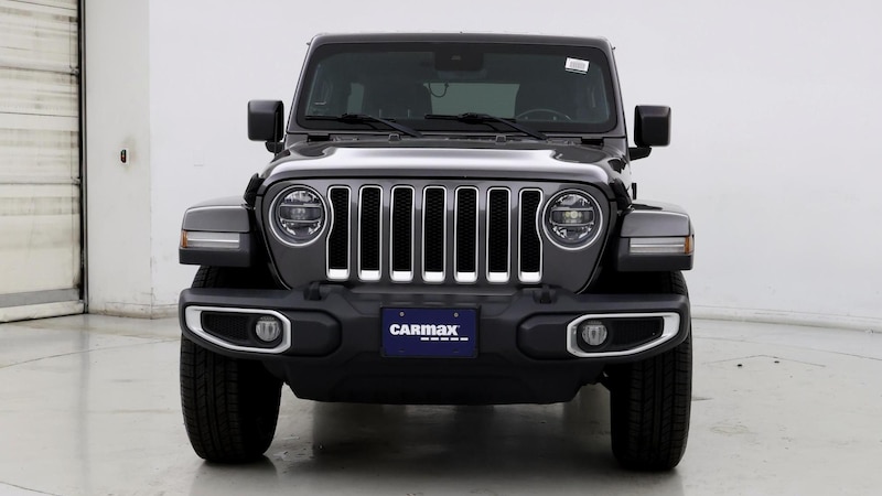 2020 Jeep Wrangler Unlimited Sahara 5