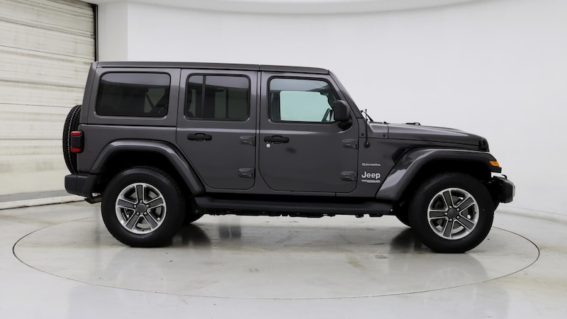 2020 Jeep Wrangler Unlimited Sahara 7