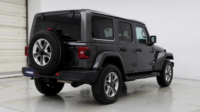 2020 Jeep Wrangler Unlimited Sahara 8