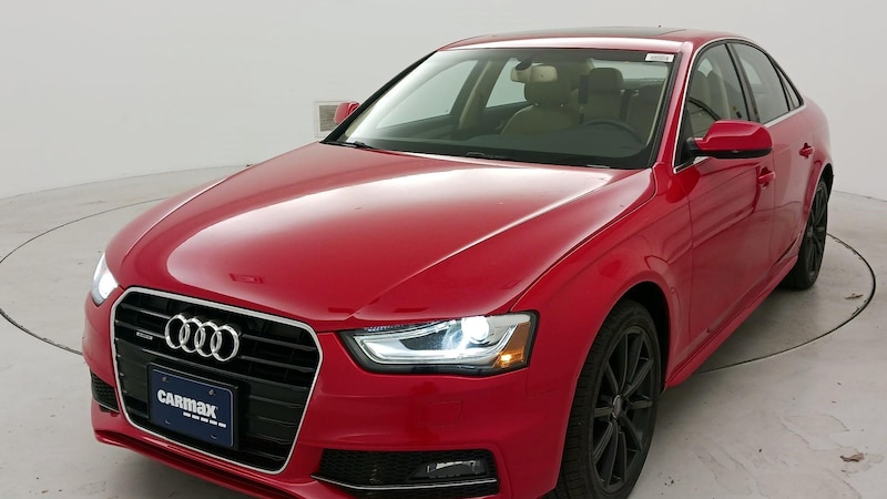 2014 Audi A4 Premium Plus Hero Image