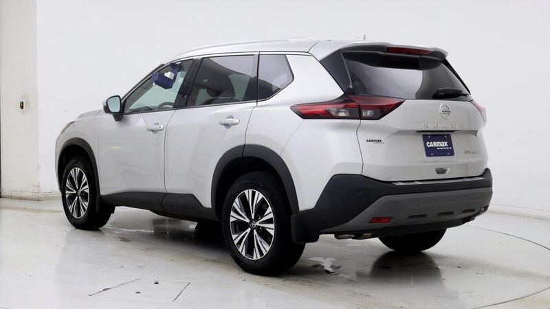 2021 Nissan Rogue SV 2