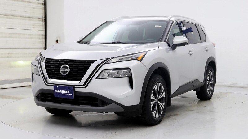 2021 Nissan Rogue SV 4