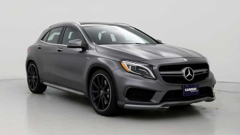 2016 Mercedes-Benz GLA 45 AMG Hero Image