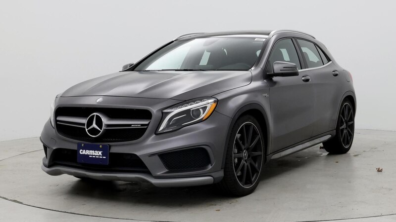 2016 Mercedes-Benz GLA 45 AMG 4