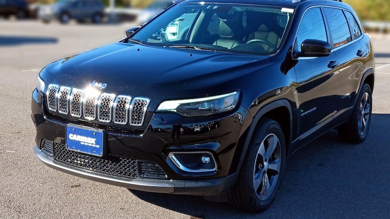 2019 Jeep Cherokee Limited Edition Hero Image