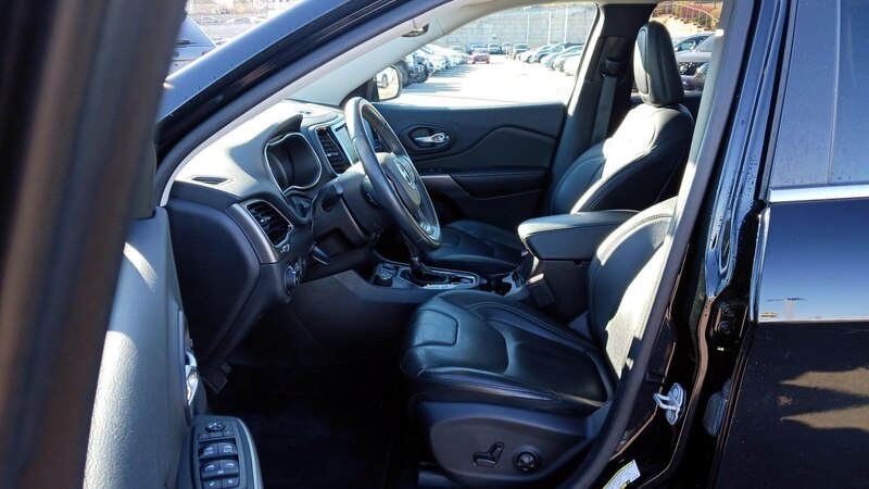 2019 Jeep Cherokee Limited Edition 9