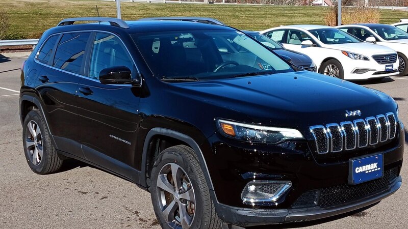 2019 Jeep Cherokee Limited Edition 3