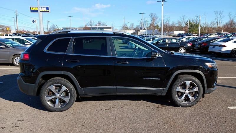 2019 Jeep Cherokee Limited Edition 4