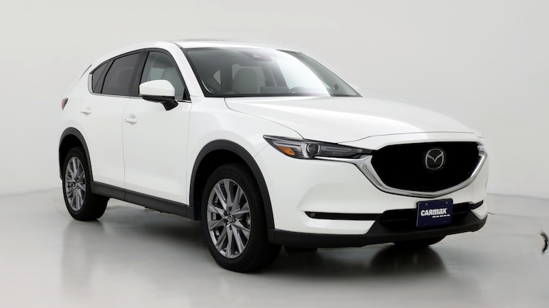 2021 Mazda CX-5 Grand Touring Hero Image