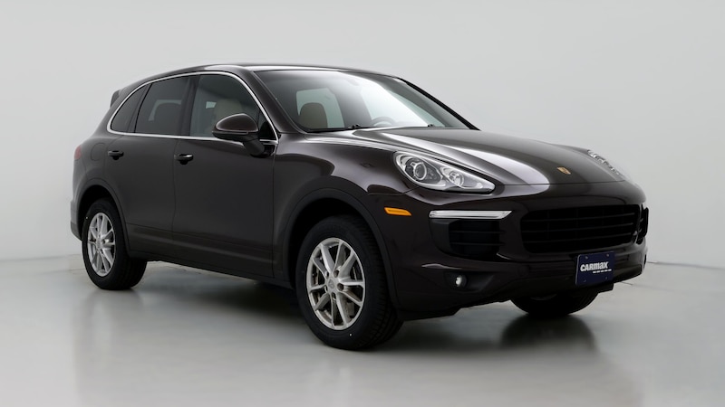 2017 Porsche Cayenne  Hero Image