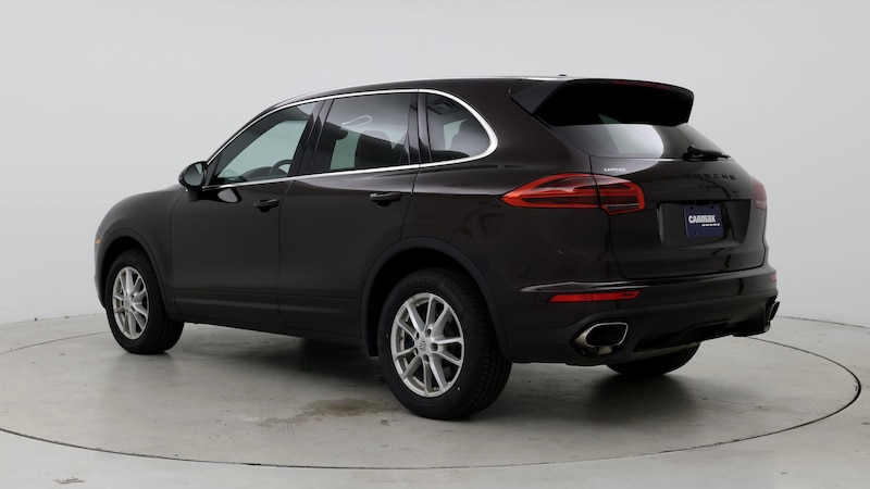 2017 Porsche Cayenne  2