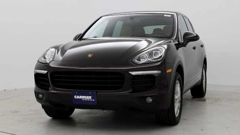 2017 Porsche Cayenne  4