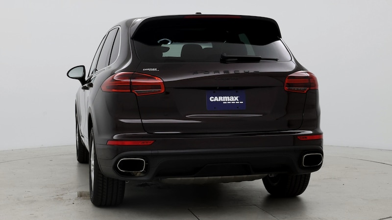 2017 Porsche Cayenne  6