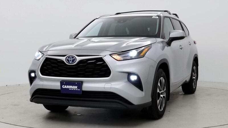 2022 Toyota Highlander XLE 4