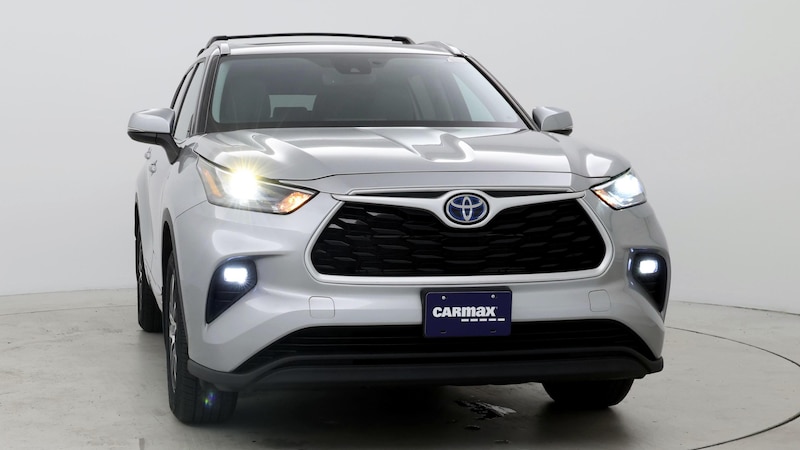 2022 Toyota Highlander XLE 5