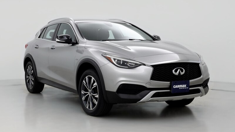 2018 INFINITI QX30 Luxury Hero Image