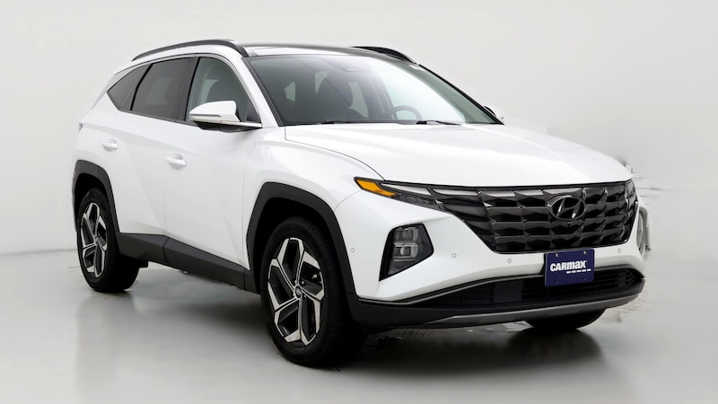 2022 Hyundai Tucson Limited Hero Image