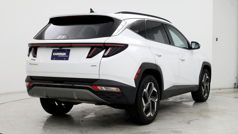 2022 Hyundai Tucson Limited 8