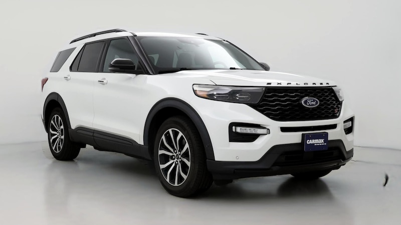 2020 Ford Explorer ST Hero Image