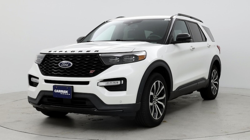 2020 Ford Explorer ST 4