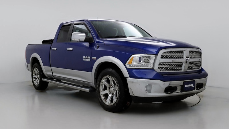 2016 RAM 1500 Laramie Hero Image