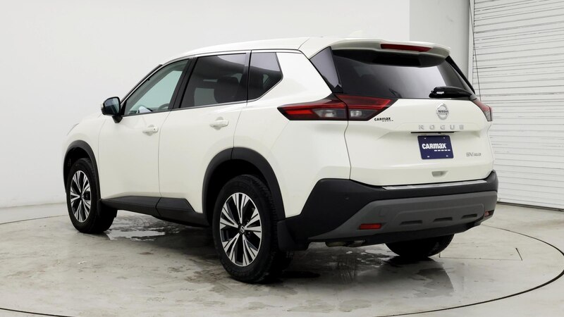 2021 Nissan Rogue SV 2