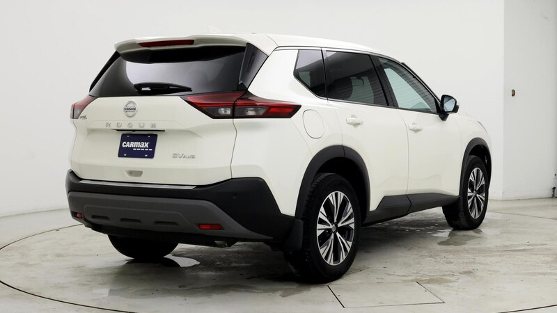 2021 Nissan Rogue SV 8