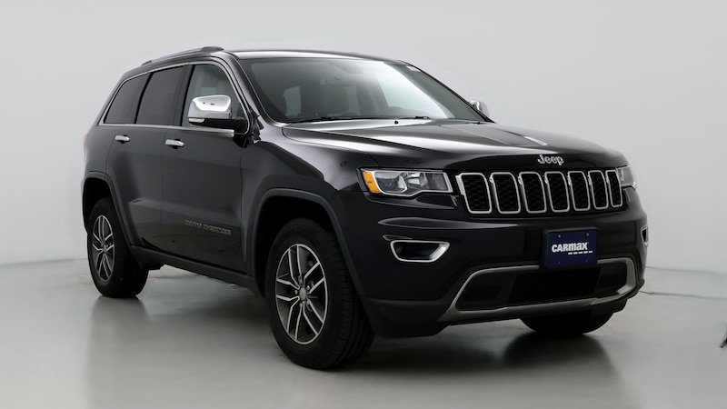 2018 Jeep Grand Cherokee Limited Edition Hero Image