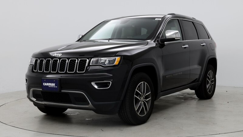 2018 Jeep Grand Cherokee Limited Edition 4