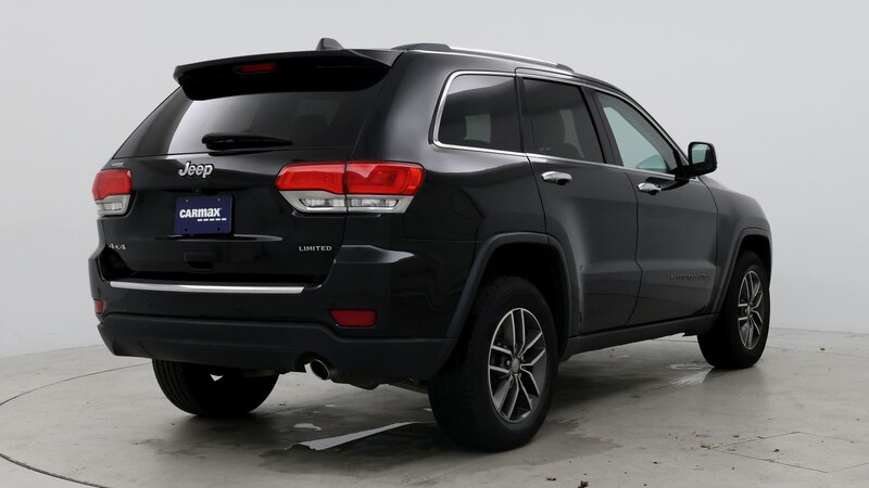 2018 Jeep Grand Cherokee Limited Edition 8