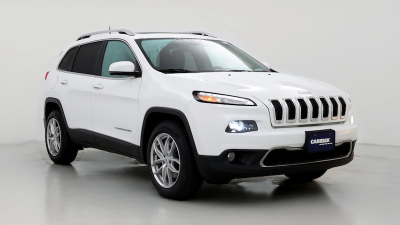 2017 Jeep Cherokee Limited Edition Hero Image