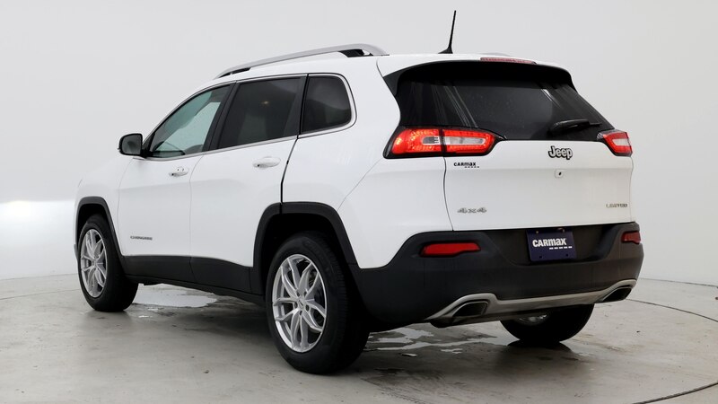 2017 Jeep Cherokee Limited Edition 2