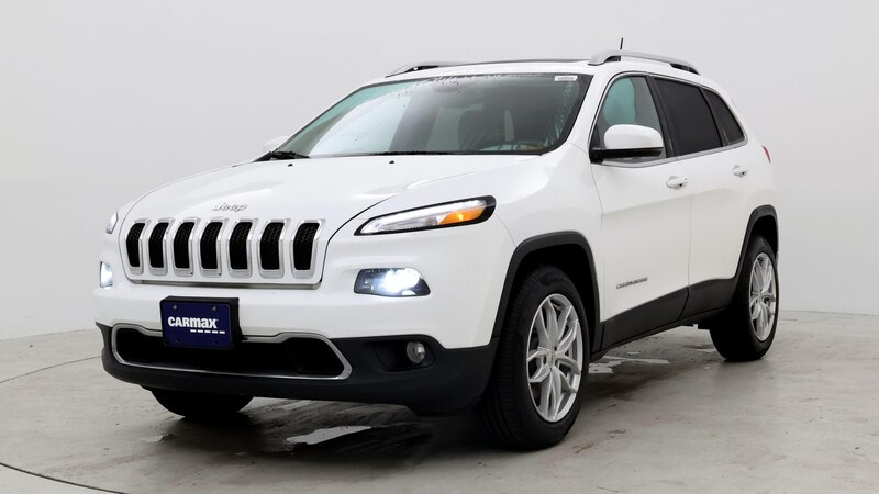 2017 Jeep Cherokee Limited Edition 4