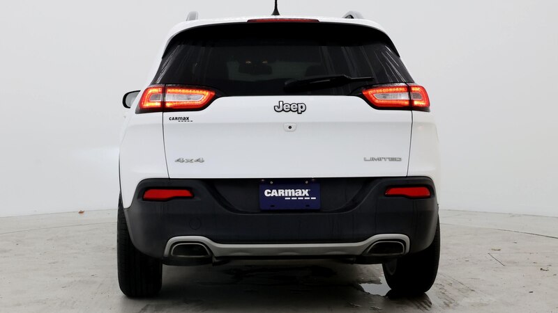 2017 Jeep Cherokee Limited Edition 6