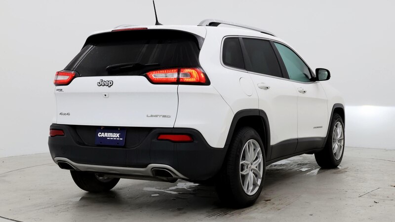 2017 Jeep Cherokee Limited Edition 8