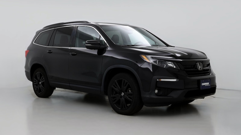 2021 Honda Pilot Special Edition Hero Image