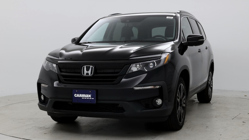 2021 Honda Pilot Special Edition 4