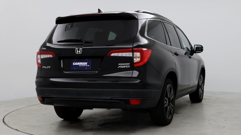 2021 Honda Pilot Special Edition 8