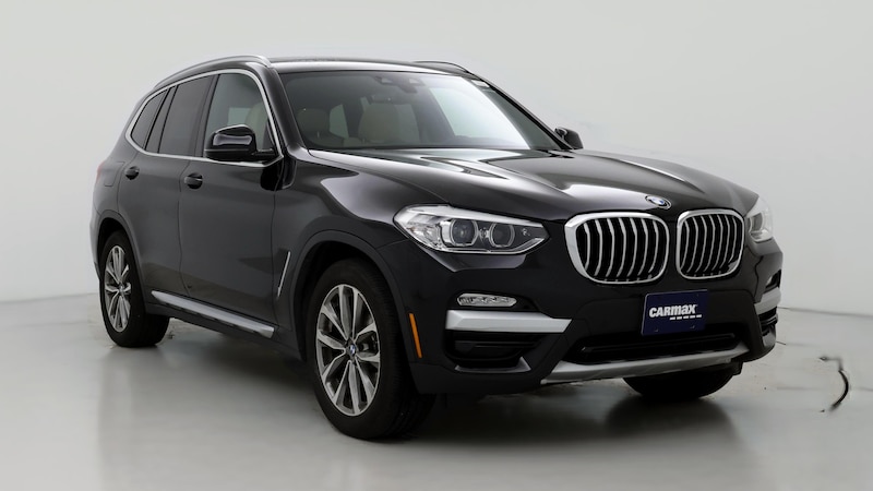 2019 BMW X3 xDrive30i Hero Image